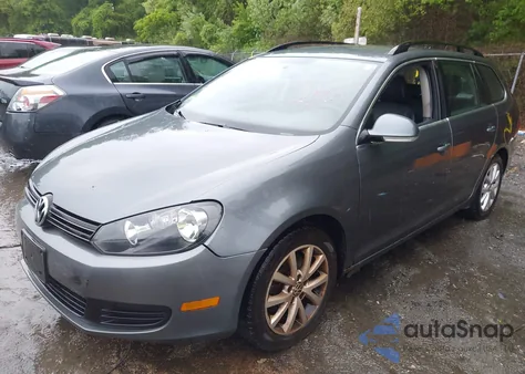 2012 Volkswagen Jetta Sportwagen 2.5L Se from USA, damaged, VIN 3VWPP7AJ9CM694468